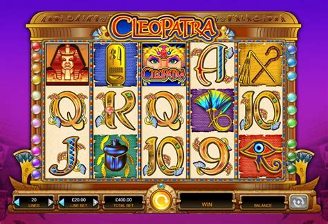 cleopatra casino slot review
